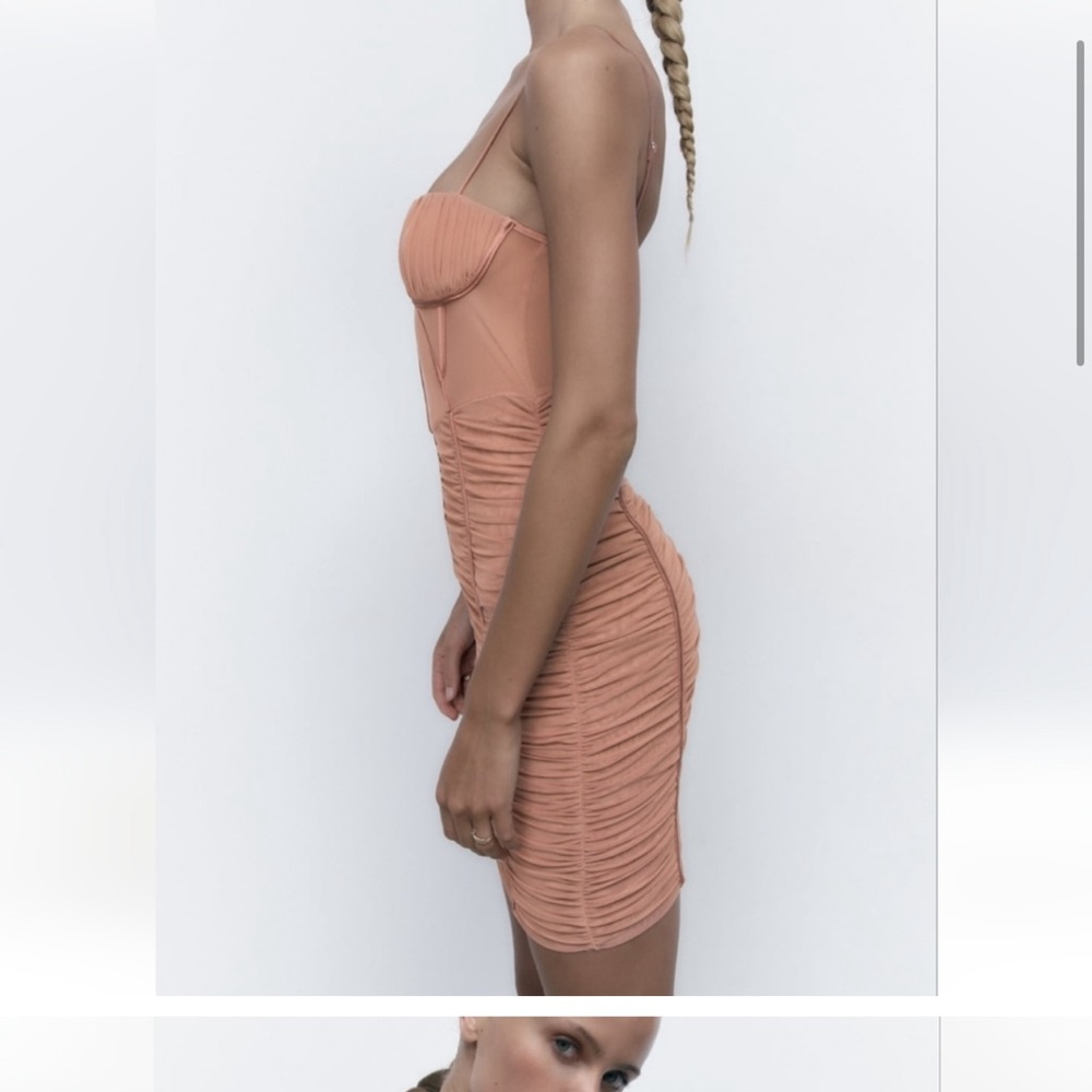 Zara Tulle Corset Dress